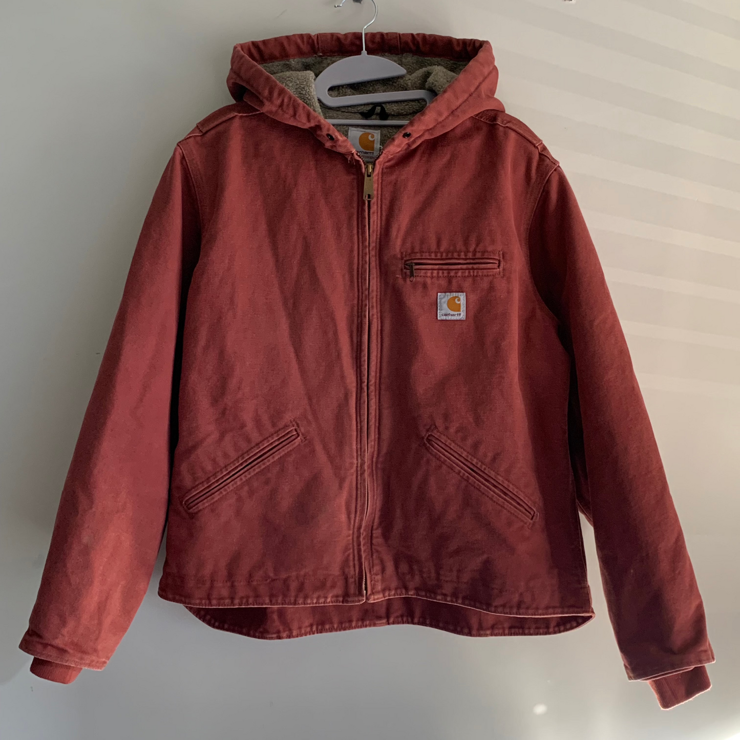 Red - Carhartt Active Wear Jacket
