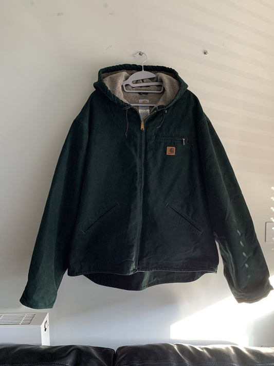 Carhartt Spruce Active Hooded Jacket 